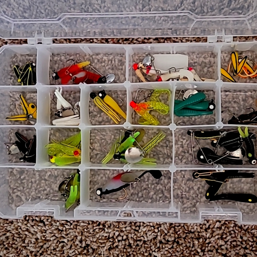 FISHING LURES NEW